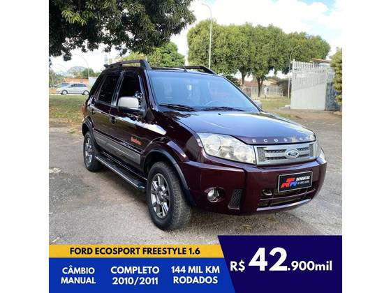 FORD ECOSPORT 1.6 FREESTYLE 8V FLEX 4P MANUAL